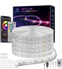 Tira de luces LED exteriores de 300 pies impermeable Ip68 tira de luz LED exterior impermeable segunda mano  Embacar hacia Mexico