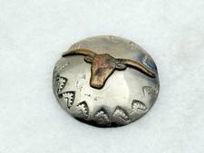 Vintage concho leather for sale  Abilene
