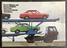 Ford escort mexico for sale  LEICESTER
