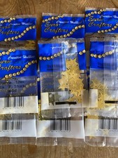 Pailletten sterne gold gebraucht kaufen  Zörbig