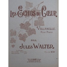 Walter jules echos d'occasion  Blois