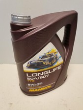Mannol 7715 longlife gebraucht kaufen  Herten