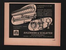 Bremen werbung 1961 gebraucht kaufen  Leipzig
