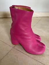 Boots tabi roses d'occasion  Orange