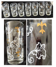 Vintage glass tumblers for sale  Marengo