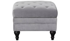 Habitat chesterfield velvet for sale  SHIPLEY