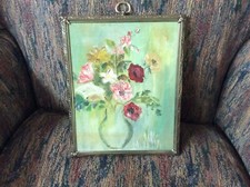 Vtg framed floral for sale  King of Prussia