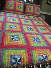 Colorful log cabin for sale  Westfield