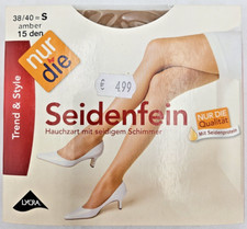 Seidenfein 40 amber gebraucht kaufen  Eibau