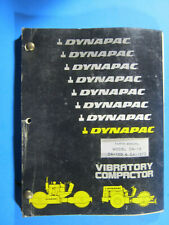 MANUAL DE PEÇAS COMPACTADORAS DYNAPAC CA-15 15D 15PD 1983 comprar usado  Enviando para Brazil