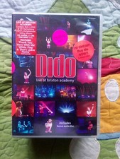 Dido / Live at Brixton Academy / Conjunto DVD-CD / 2005: COMO NOVO CORREIO LOCAL GRATUITO comprar usado  Enviando para Brazil