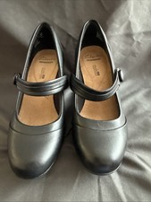 Ladies black leather for sale  PEMBROKE DOCK