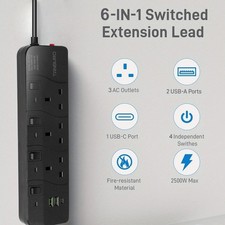 Surge protected lead for sale  RUGBY