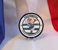 écusson scratch zoopolice d'occasion  Le Mée-sur-Seine
