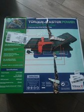 Vitrex torque master for sale  SALFORD