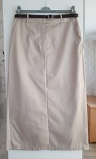 Jupe longue beige d'occasion  Dole