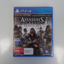 Assassin's Creed Syndicate | PlayStation 4 PS4 Ubisoft | AUS PAL, usado comprar usado Assassin's Creed Syndicate | PlayStation 4 PS4 Ubisoft | AUS PAL, usado comprar usado  Enviando para Brazil