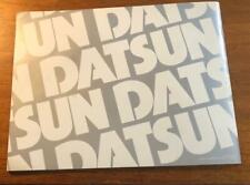 1977 datsun brochure for sale  Columbia