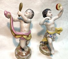 Coppia antiche sculture usato  Italia