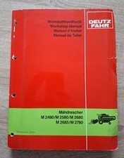 Deutz fahr combine d'occasion  Expédié en Belgium