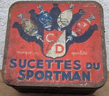 Ancienne boîte sucettes d'occasion  Port-sur-Saône