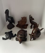 Ironwood animal carvings for sale  Knoxville