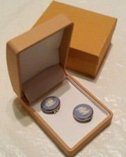 Wedgwood blue jasperware for sale  ROMFORD