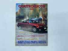 Rivista quattroruote annata usato  Arzano