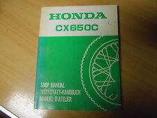 Workshop manual honda d'occasion  Expédié en Belgium