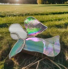 Vtg iridescent stained for sale  Wharton