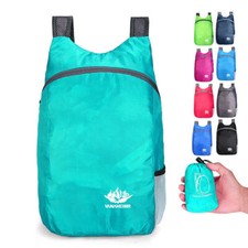Mochila de viagem esportiva leve dobrável 15L mochila de ginástica comprar usado  Enviando para Brazil