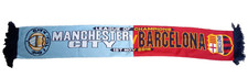 Manchester city barcelona for sale  EPPING
