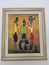 Riginal afrika handgemalte gebraucht kaufen Riginal afrika handgemalte gebraucht kaufen  Hamburg