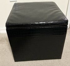 Black faux croc for sale  Gainesville