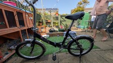 Folding bike needs for sale  CRAMLINGTON