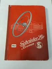Gebrüder 1965 katalog gebraucht kaufen  Rastede