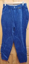 Mens blue corduroy for sale  PONTYCLUN