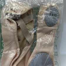 Sapato de balé PrimaSoft Splitsole couro criança feminina rosa europeu tamanho 2,5W, usado comprar usado  Enviando para Brazil