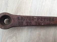 Lister petter engine for sale  BISHOP AUCKLAND