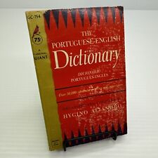 The Portuguese English Pocket Dictionary 1960 Pocket Books Cardinal Edition PB comprar usado  Enviando para Brazil