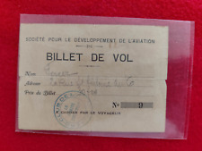 Billet vol société d'occasion  Gennevilliers