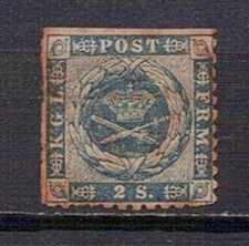 Danemark danmark 1854 d'occasion  La Côte-Saint-André