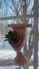 Hand made macrame for sale  Hawley