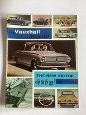 Vauxhall motorist magazine for sale  GREENOCK