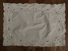 Rectangular doilies table for sale  Clarks Summit