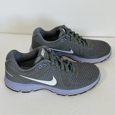 Tênis de corrida Nike feminino Air implacável cinza roxo 443861-013 tamanho 9.5 comprar usado  Enviando para Brazil