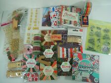 Bundle christmas craft for sale  COLCHESTER