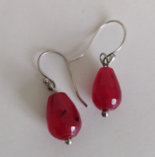 Sterling silver red for sale  LONDON