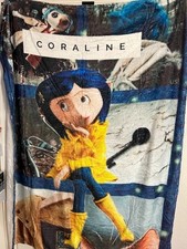 Coraline blanket for sale  El Paso