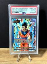 Dragon Ball Fusion Fb04-026 Son Gohan Adolescence Leader Alternate Art PSA 10 comprar usado  Enviando para Brazil